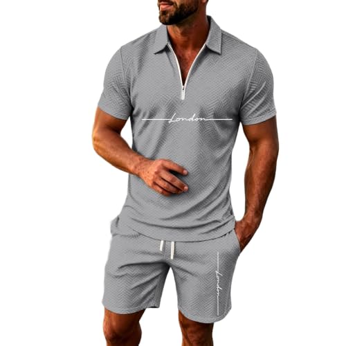 Survêtement d'été streetwear pour homme look urbain et décontracté