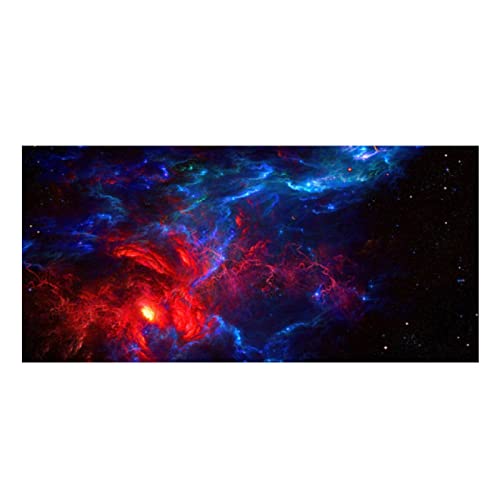 Tableau espace nébuleuse en impression d'art mural grand format - 3