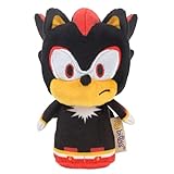 Hallmark itty bittys Sonic The Hedgehog Plush Toy (Shadow) Gift for Kids, Gamers, Collectors