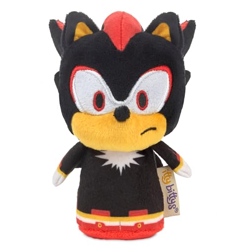 Hallmark itty bittys Sonic The Hedgehog Plush Toy (Shadow) Gift for Kids, Gamers, Collectors