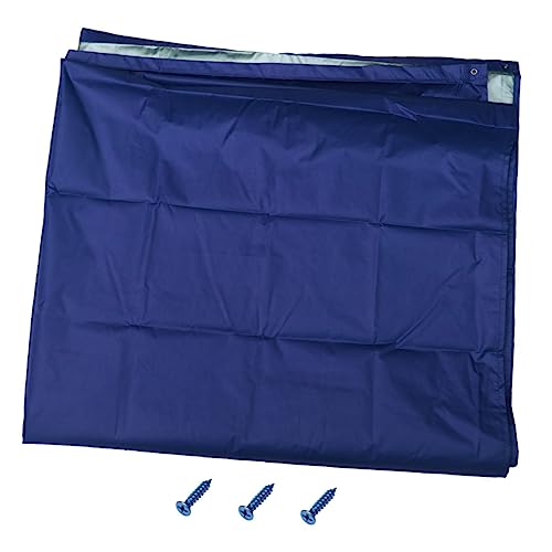 BESPORTBLE Housse Imperméable pour Parasol Protection Extérieure Abri Solaire pour Piscine De Jardin Store