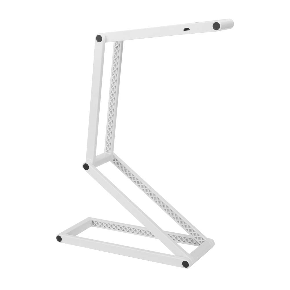 Lampe De Bureau Sans Fil Rechargeable 3000mAh - 3 Modes Lumineux, Tactile - Pliable - LED Sans Scintillement