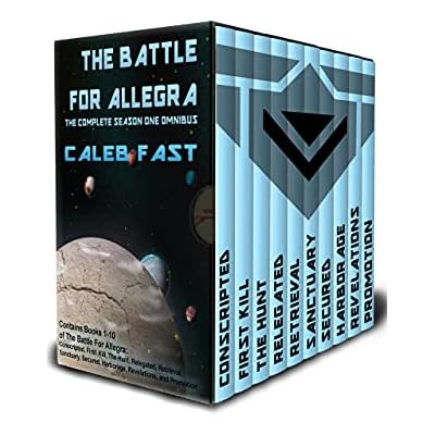 The Battle for Allegra: The Complete Season One Omnibus