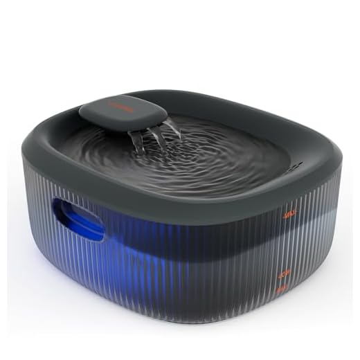Large Capacity Dog Water Fountain