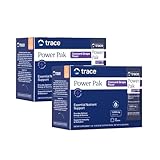 Trace Minerals Power Pak - Daily Health Support Supplement with Vitamins & Minerals - Power Packet Aids Immune Health & Hydration - Mix Powder Supports Bodily Functions - Concord Grape (60 Servings)