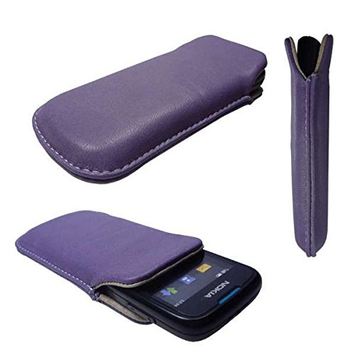 caseroxx Pouch for Nokia 6303 und 6303i, Pouch (Pouch in Purple)