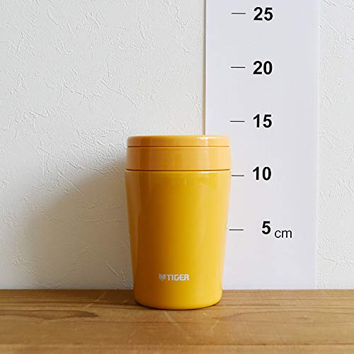 Contenedor térmico Tiger de 380 ml, termo para comida caliente con boca ancha 4