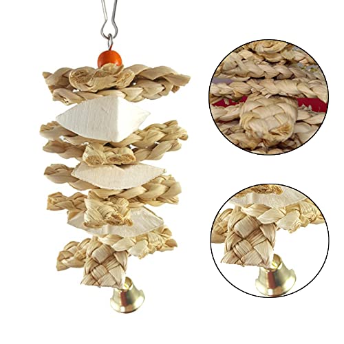 FANCYWUXI Giocattolo Masticare Cacatua Masticare