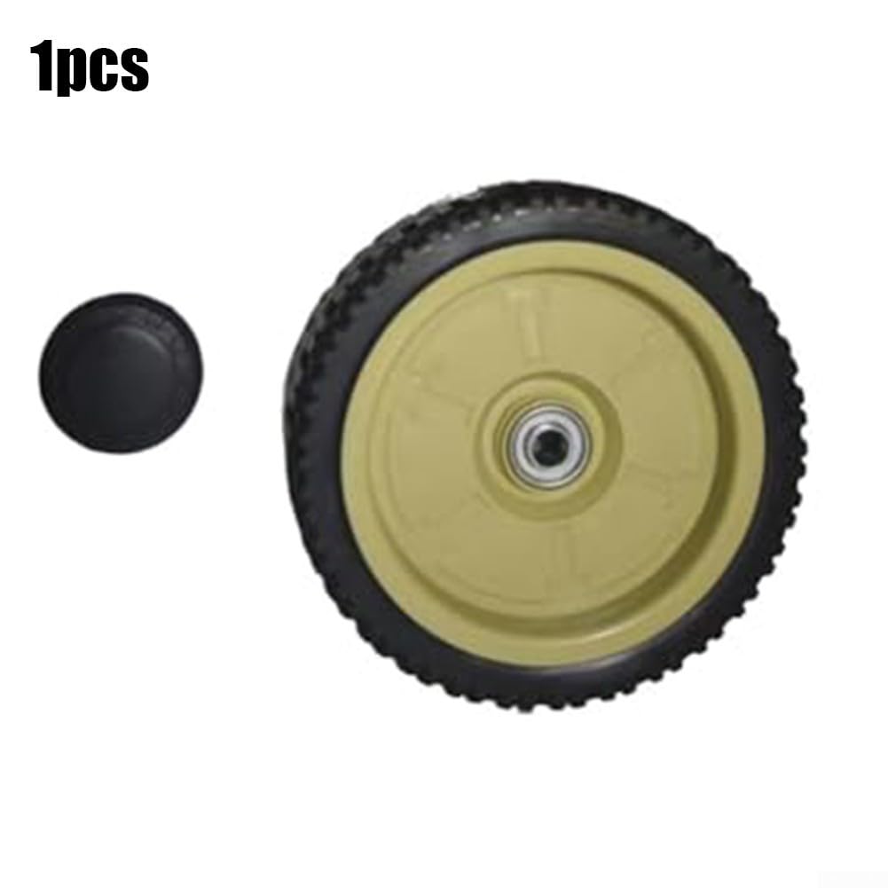 Kit di Ruote per Tosaerba Honda HR214 HRU214 HRU215 da 200 mm con Fori precisi per Un Funzionamento Regolare (Ruota Posteriore)