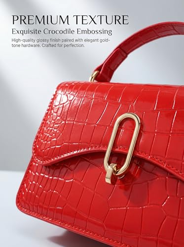 Image of Mini Crossbody Bag for Women, Cute Mini Purse, Ladies Small Top Handle Satchel, Trendy Daily Clutch Purse