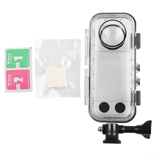 Étui de plongée pour Insta360 X4 : boîtier étanche 40m en verre trempé