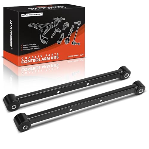 A-Premium 2 x Rear Suspension Trailing Arm Compatible with Chevrolet Impala Limited Lumina Monte Carlo & Buick Lacrosse Regal Allure Century & Oldsmobile Cutlass Supreme Intrigue & Pontiac