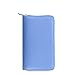 Filofax 22592 Terminplaner, Personal CPT Saffiano Vista, blau Zip