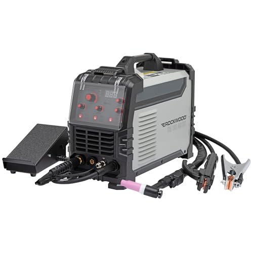 Image of Rockwood TIG 180 AC/DC TIG Welder and Stick Welding Machine