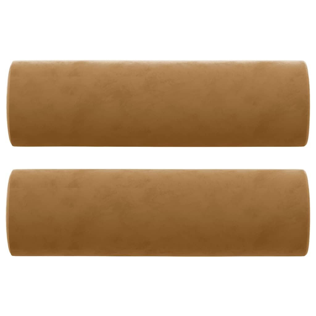 Coussins pour canapé marron lot de 2 parfaits pour vos soirées salon