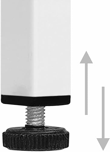 Miniatura 5 de Bopdu Armario de armario, organizador de almacenamiento de ropa de dormitorio de acero con 4 estantes, 31.5 x 19.7 x 70.9 pulgadas para colgar ropa,