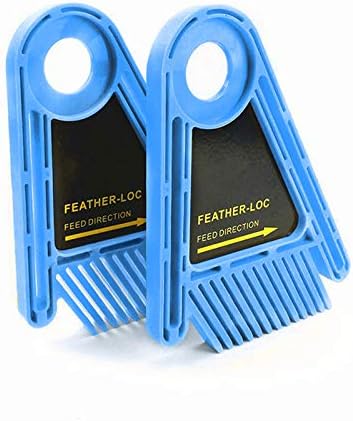 Multi-Purpose Tools Set Double Featherboards for Router TablesSaws Miter Gauge Slot Woodworking DIY Woodworking Tools