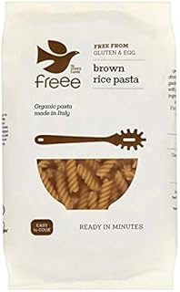 Doves Farm Organic Brown Rice Fusilli 8 X 500G