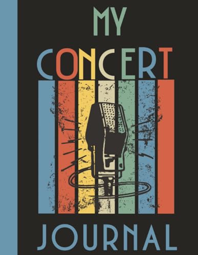 My Concert Journal