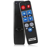 UNOCAR Universal-Fernbedienung mit großen Tasten für...
