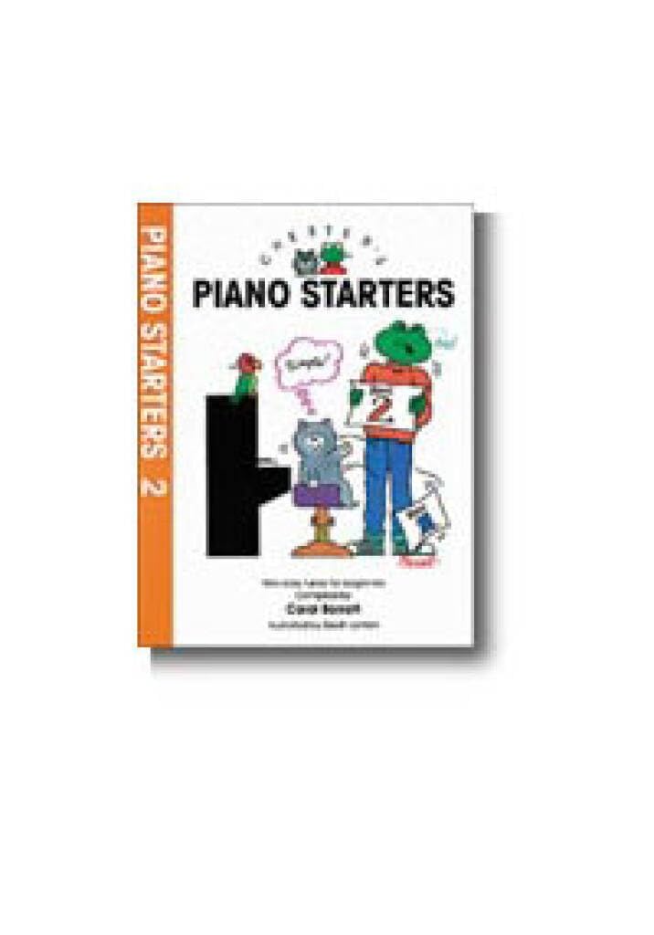 CHESTER'S PIANO STARTERS VOLUME TWO PF