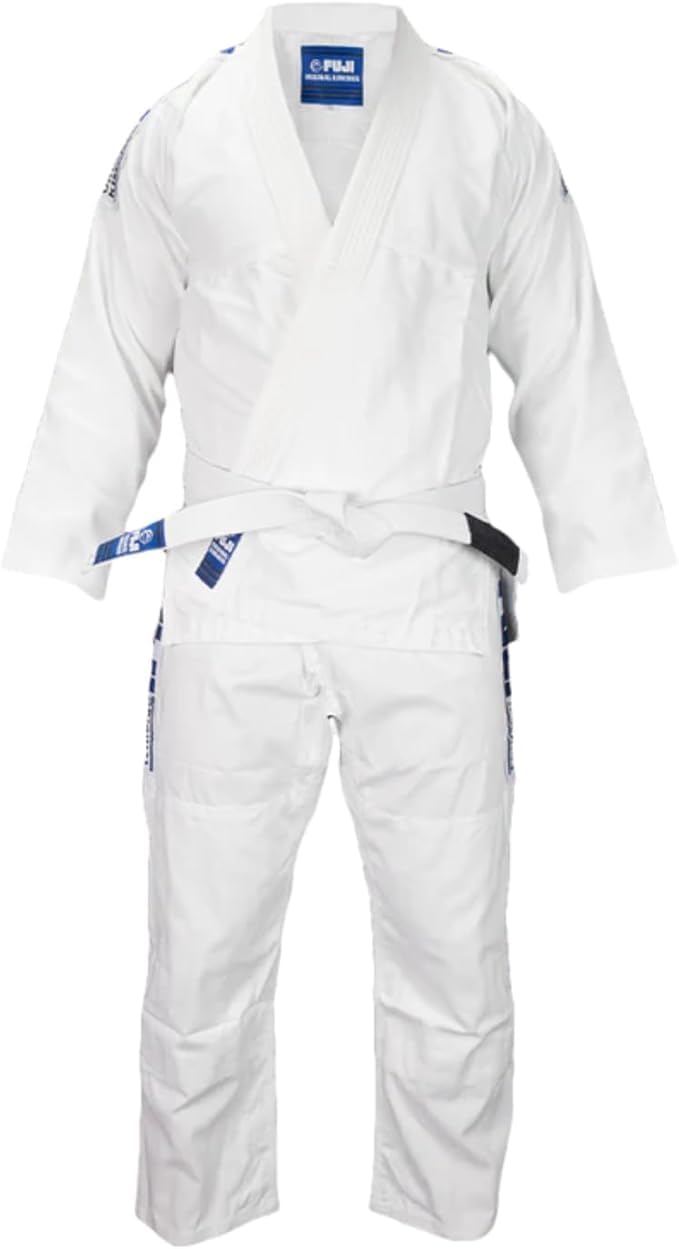FUJI Baseline Gi White - Bjj, Jiu Jitsu Suit (A6)