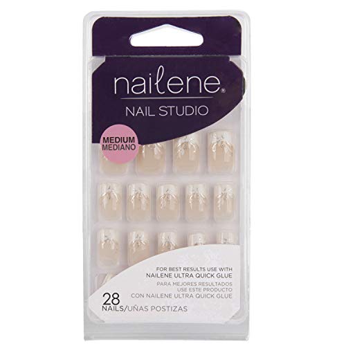 Nailene Nail Studio Rosa francese medio Nails