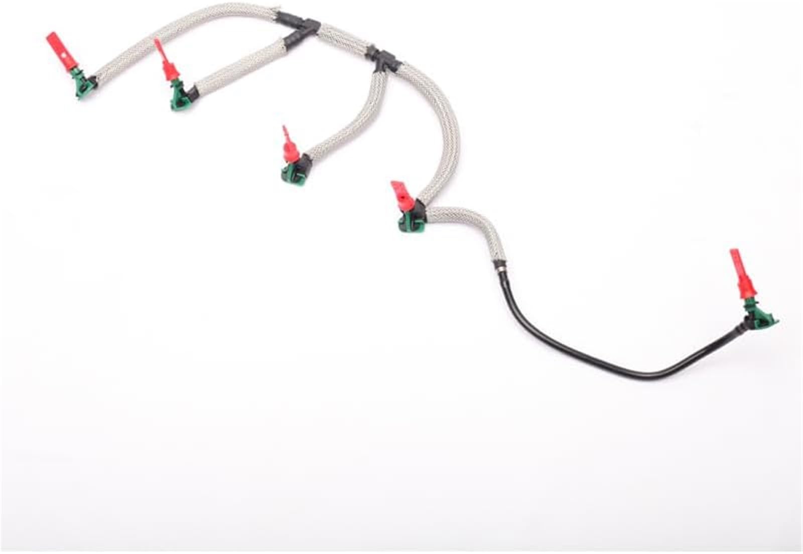 9674231880, para Citroën, para C4 C5, para DS4 Jumper, para Peugeot 3008 308 5008 508 Línea de Retorno del inyector de Combustible Tubo de Fuga de Aceite Manguera de Drenaje de Combustible