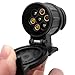 MASO 7 to 13 Pin Towing Socket Trailer Plug Waterproof Trailer Electrics Plug Adapter 7 pin to 13pin Trailer Truck Caravan Towbar Towing Socket Plug Adapter Converter