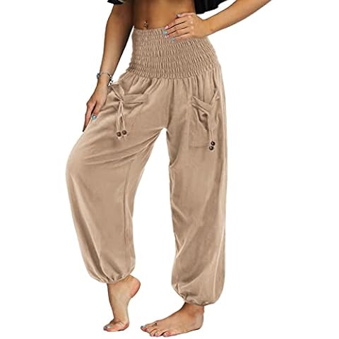 Pantalon Sarouel Nuofengkudu Femme Cover