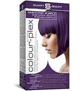 Smart Beauty Purple Hair Dye Permanent with Plex Anti-Breakage Technology that Protects Rebuilds ...