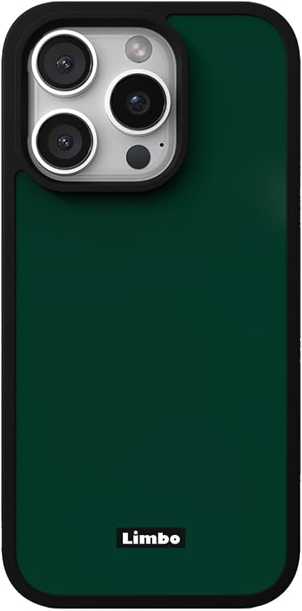 Limbo Silk case for Apple iPhone 15 pro (Compatible with Magsafe) (Green)