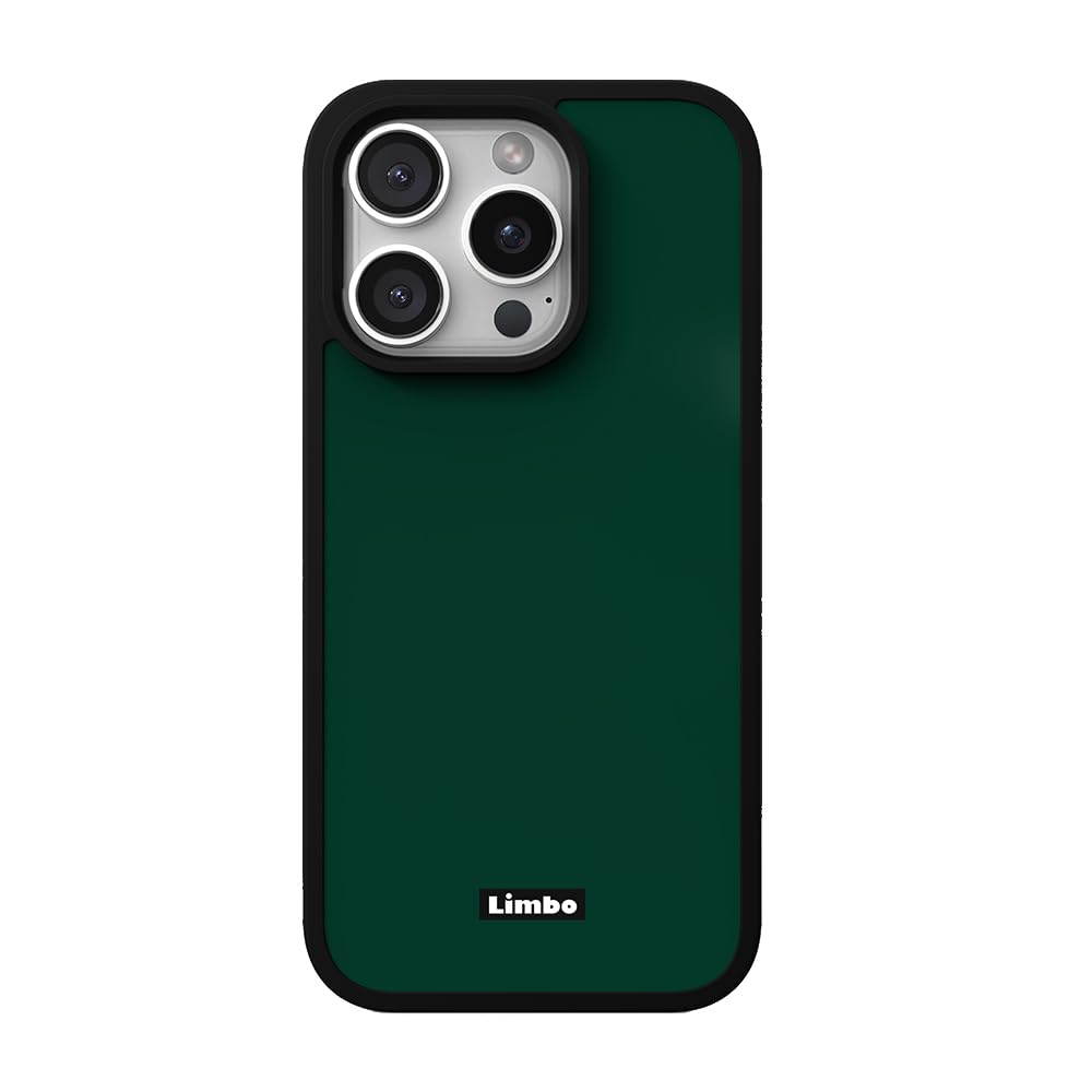 Limbo Silk case for Apple iPhone 16 Pro Max (Compatible with Magsafe) (Green)