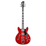 hagstrom viking bass Farbe: Cherry Hagstrom Viking Bass Wild Cherry Transparent