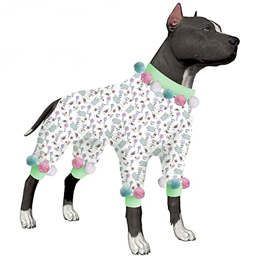 Lovinpet Dog Jammies Large Dogs Uv  Post Operative Protection 4 Legged High Collar Dog Onesieslightweight Stretchable Hippo Bird Tortoise Prints Large Dog Pajamas As Base Shirt for Dog Dresses L  Cucciolini Doodles Lovinpet dog jammies large dogs uv  post operative protection 4 legged high collar dog onesieslightweight stretchable hippo bird tortoise prints large dog pajamas as base shirt for dog dresses l   cucciolini doodles