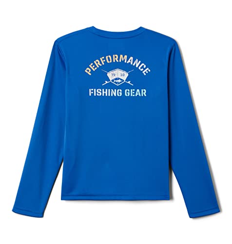 Columbia Boy's Terminal Tackle PFG Hull Mark Long Sleeve2