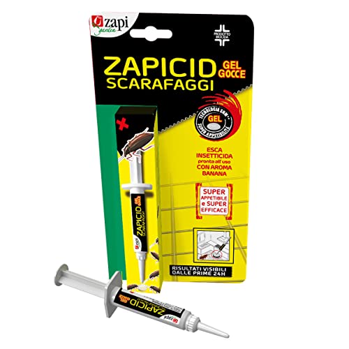 Zapi Zapicid Scarafaggi Gel Siringa 5gr - 3