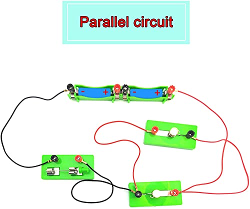 Aomag Physics Science Lab Learning Circuit Kit,Electricity Experiment Set,Building Circuits For Kids Junior Senior High School Students (Basic Kit) #TOP5