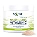 Produktbild APOrtha natürliches Vitamin C hochdosiert I 250 g Vitamin C Pulver vegan aus Acerola-Extrakt und Hagebutten-Extrakt I hochdosiertes natürliches Vitamin C Acerola Vitamin C