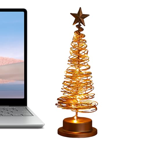 Arbres de Noël éclairés pour cadeau de fin d'année unique - 7