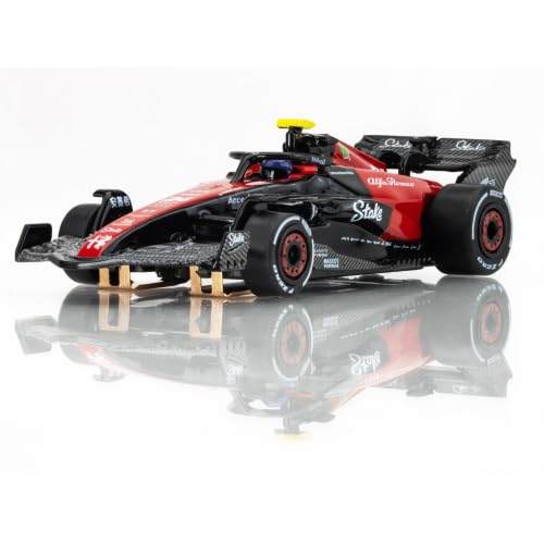 AFX 22084 2023 Alfa Romeo F1 Valterri Bottas #24 HO Slot Car Formula 1 AFX22084