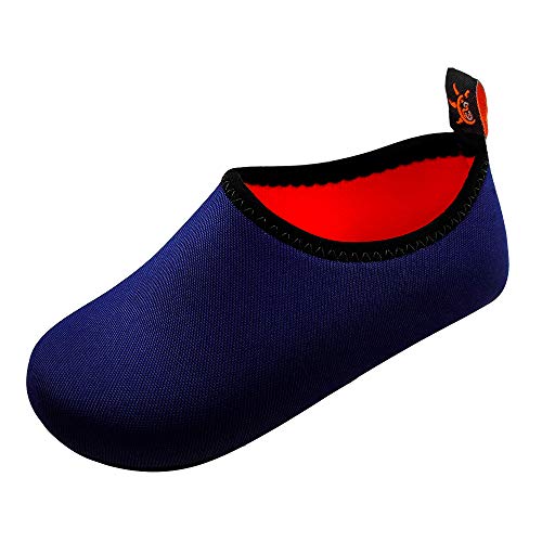 Sapatilha Neoprene Infantil Azul Marinho Summer Soul (29/30)