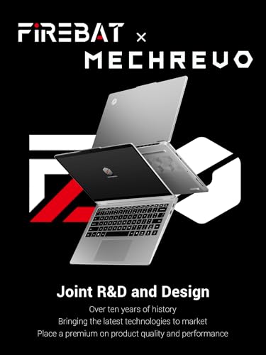 Image of Laptop Computer, 14 inch 2880x1800 QHD+ Display, AMD Ryzen7 H255 (8C /16T Up to 4.9GHz, 70W TDP), 32GB LPDDR5X RAM, 1TB PCIe 4.0 SSD (Up to 8TB Expandable), 500nits, 99Wh Battery, Fingerprint, Gray