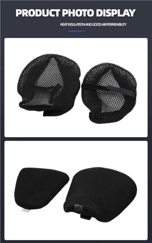 Funda transpirable de asiento para Kawasaki Ninja con aislamiento térmico protector 2