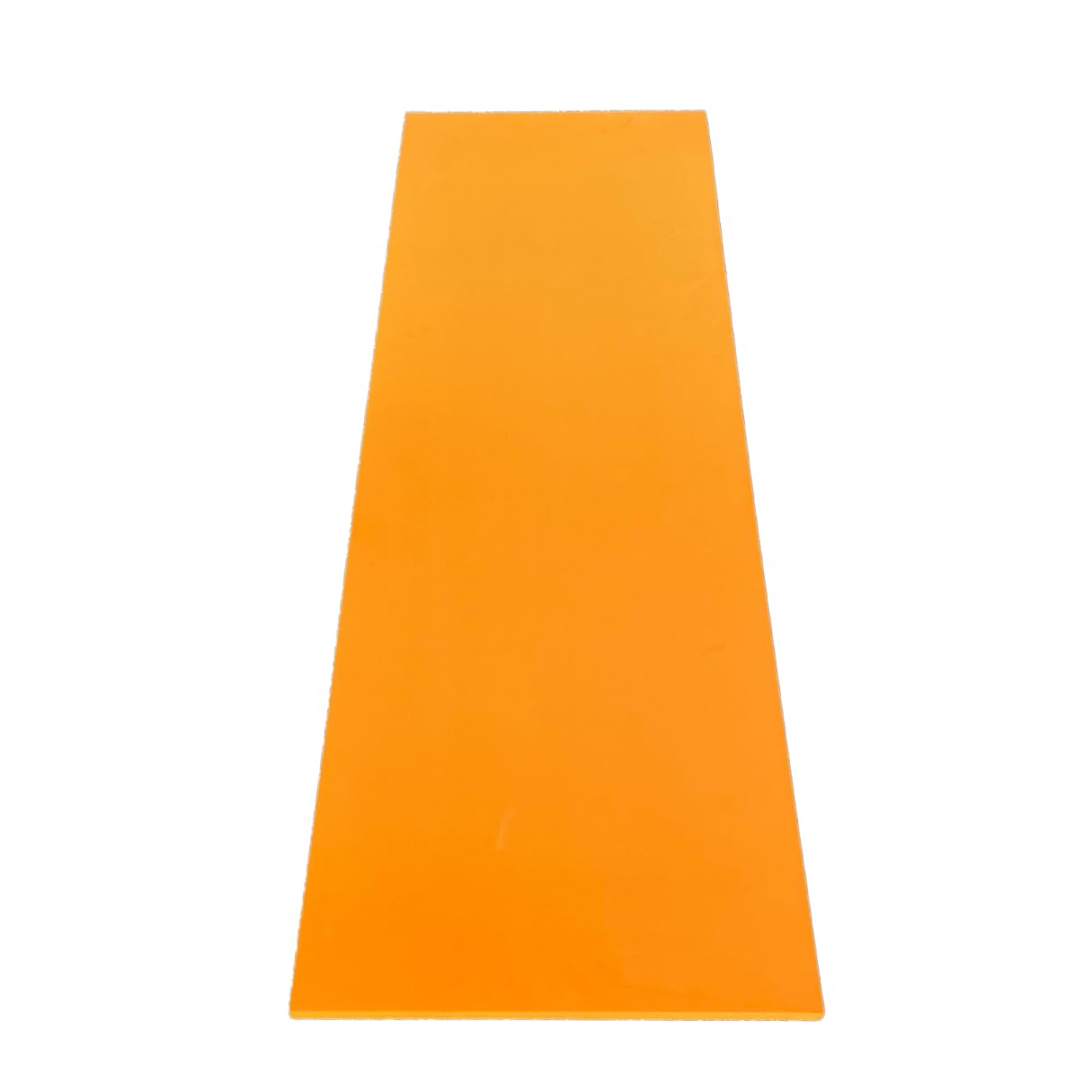 Cardinal Gates Flat Pole Padding - Foam Pole Wrap Around Garage and Basement Columns - Perfect to Cover Basketball/Football/Volleyball Post and playgrounds - 4 ft of Protection - Orange - Made in USA
