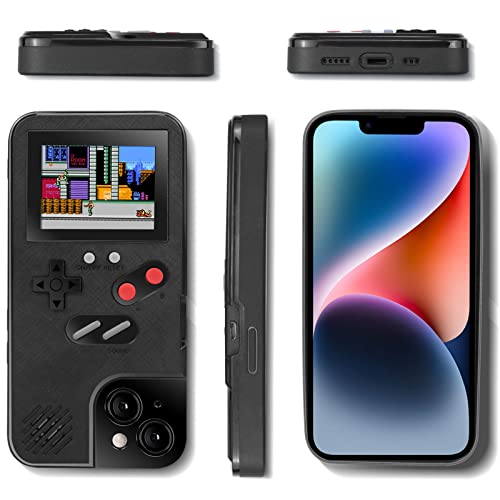 Mecbellor Gameboy Case For Iphone Se 2020/6 / 6S / 7/8, Phone Cover With Playable Games, Video Game Console, Gaming Phone Case, Pink #TOP6