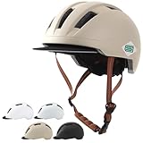 【SG認定】 自転車 ヘルメット 【超軽量270g ｘ 着脱式バイザー付き】 岡山 大人 サイズ調整可能 57-61cm 学生 通勤 通学 SG規格 SGマーク sg レディース メンズ ロードバイク Ｃｏ－Ｇｏｏｄｓ (ｺｰｸﾞｯｽﾞ）スケートボード