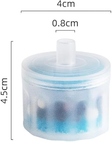 Miniatura 2 de Filtros de fuente de agua de cerámica para gatos, 6 paquetes de filtros de repuesto para fuente de gato para dispensador automático de agua para