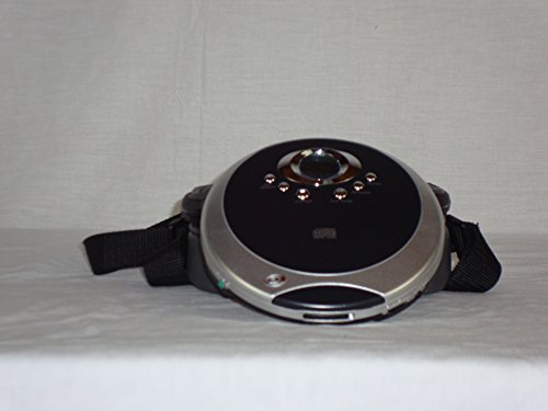 Durabrand Cd-895 Portable Cd Player Black with Silver Trim