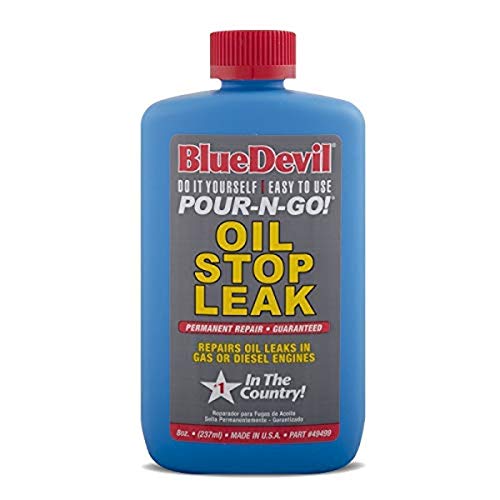 Blue Devil 49499 Oil Stop Leak 8 Ounce Pack 6 miniatura 1
